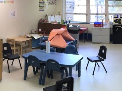 Classroom Janitorial Cleaning