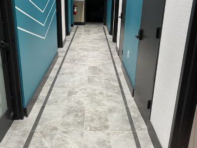 Office Hallway Cleaning