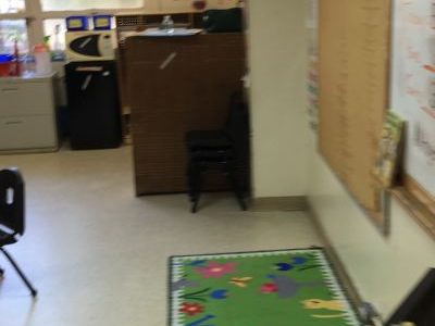 Preschool Classroom Cleaning